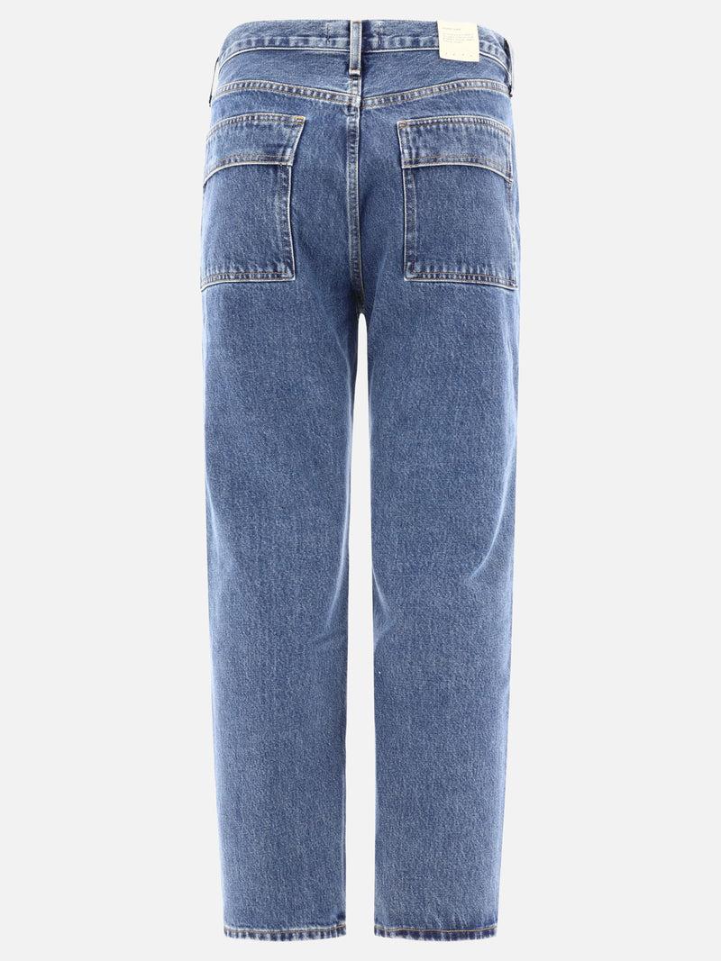 Vietti Agolde Jeans cargo "Cooper" Black Friday Prezzi