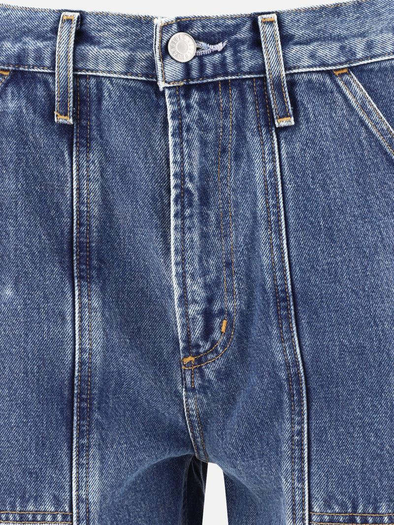 Vietti Agolde Jeans cargo "Cooper" Black Friday Prezzi