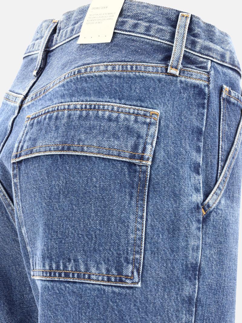 Vietti Agolde Jeans cargo "Cooper" Black Friday Prezzi