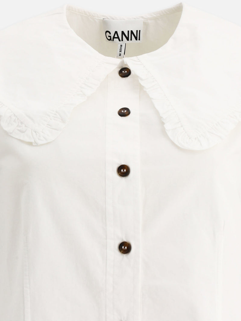Vietti Ganni Blusa in popeline Duty-free