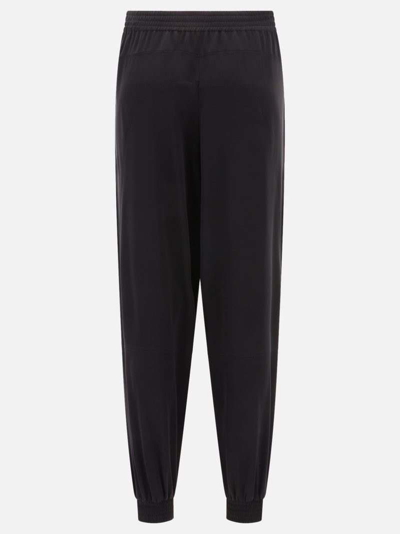 Vietti Loewe Pantalone elasticizzato in crêpe satin Vendita