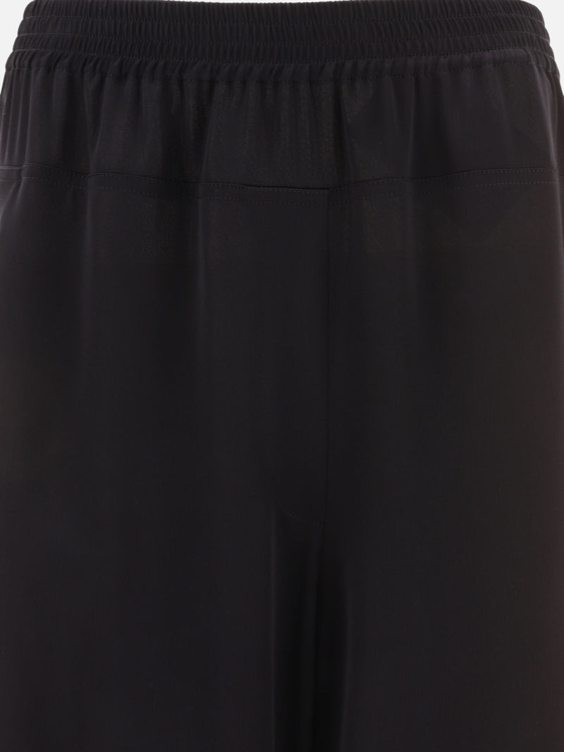 Vietti Loewe Pantalone elasticizzato in crêpe satin Vendita