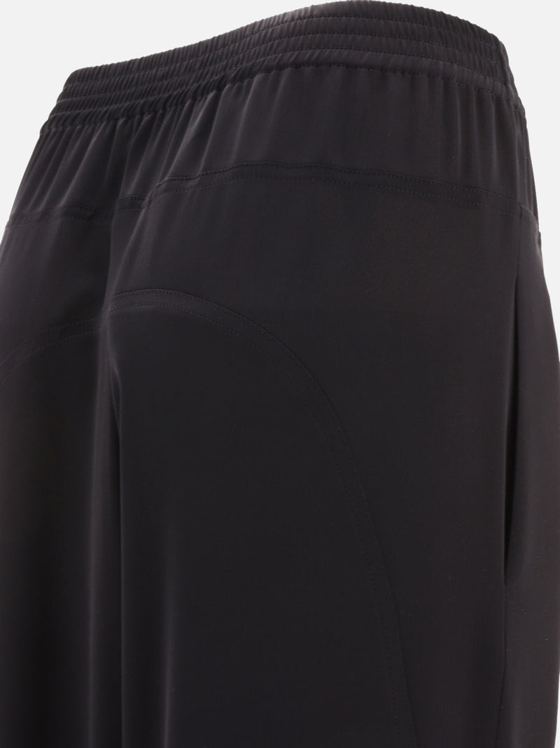 Vietti Loewe Pantalone elasticizzato in crêpe satin Vendita