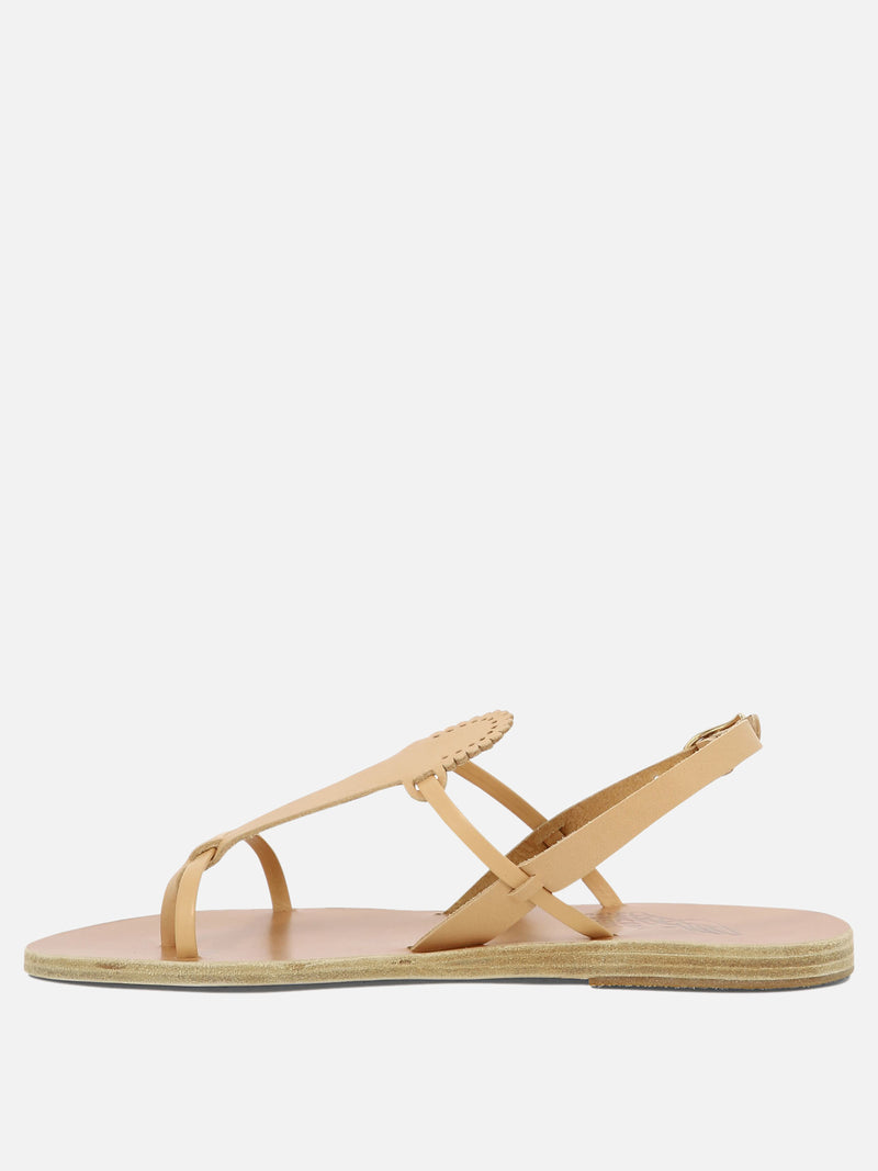 Vietti Ancient Greek Sandals Sandali "Parian" In Saldo