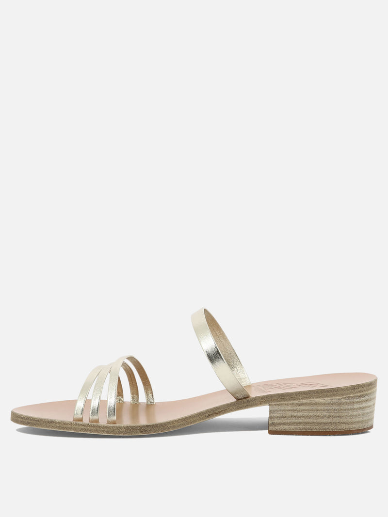 Vietti Ancient Greek Sandals Sandali "Siopi Heel" Nuova