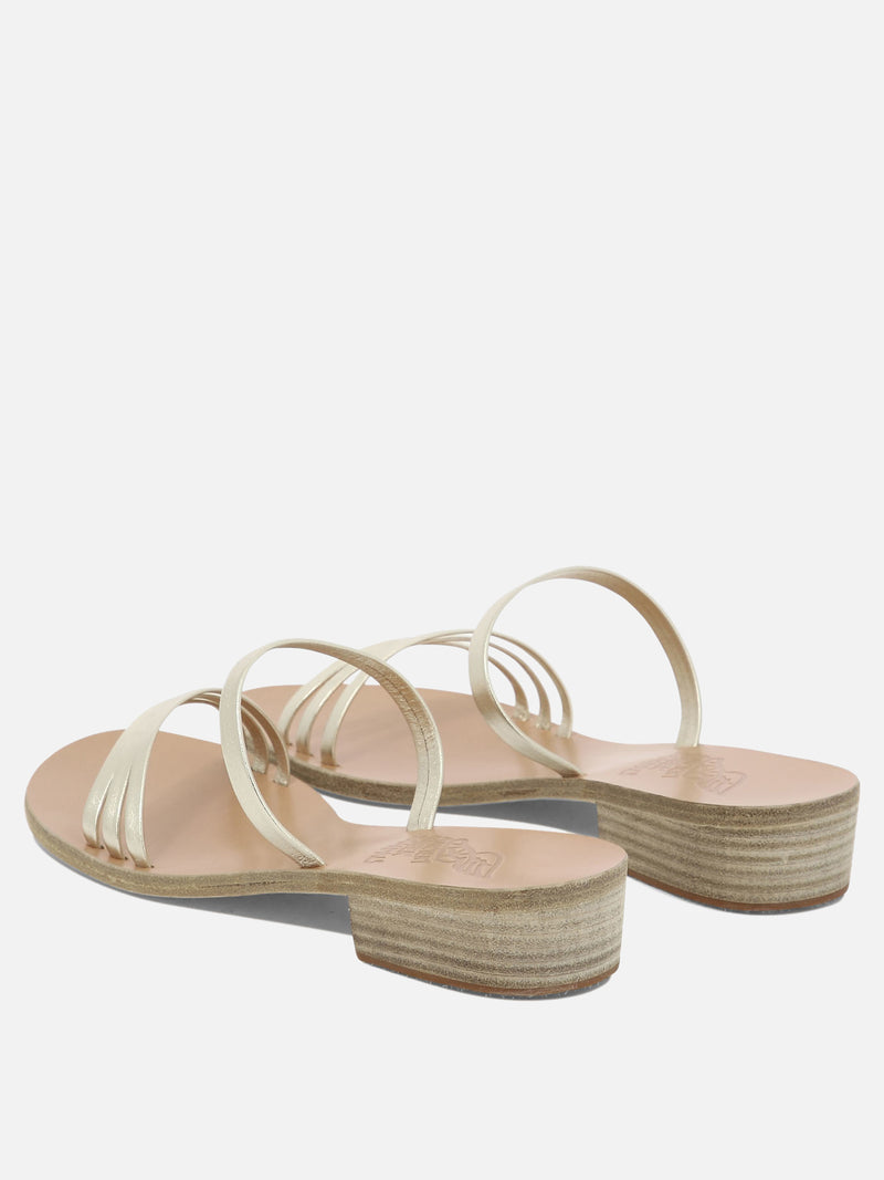 Vietti Ancient Greek Sandals Sandali "Siopi Heel" Nuova