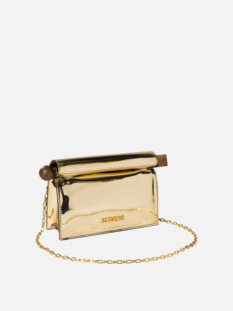 Vietti Jacquemus Clutch "La Petite Pochette Rond Carré" Offerta Anniversario