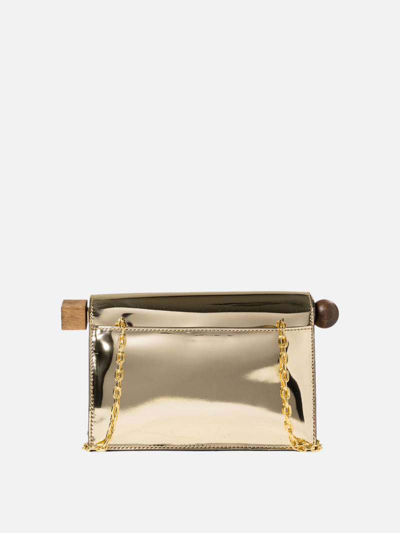 Vietti Jacquemus Clutch "La Petite Pochette Rond Carré" Offerta Anniversario