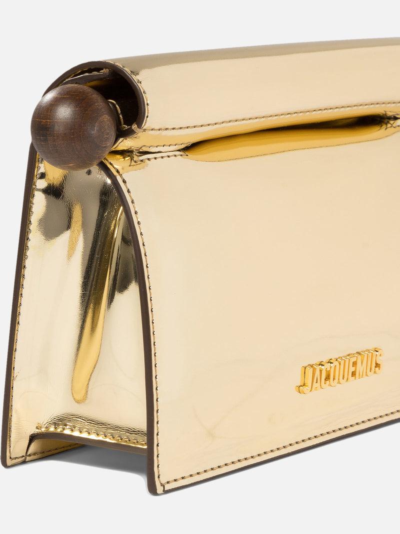 Vietti Jacquemus Clutch "La Petite Pochette Rond Carré" Offerta Anniversario