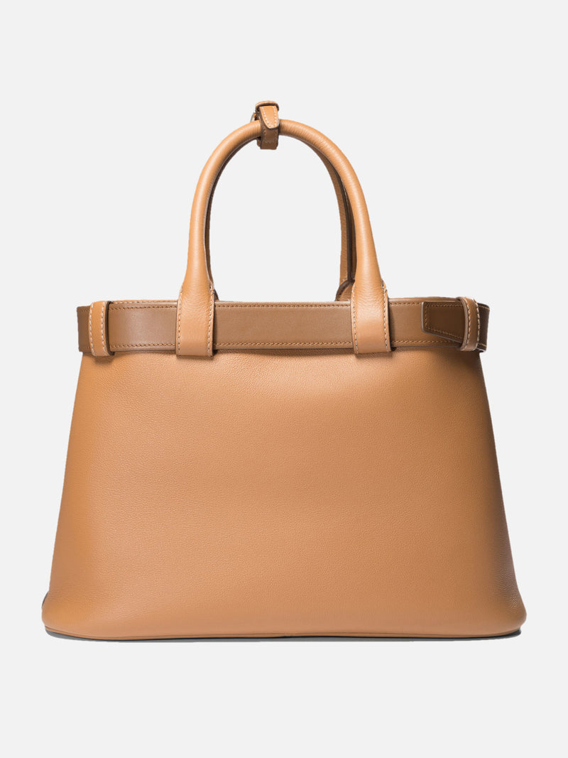 Vietti Prada Borsa a spalla Prada Buckle medium con cintura Nuovi prodotti
