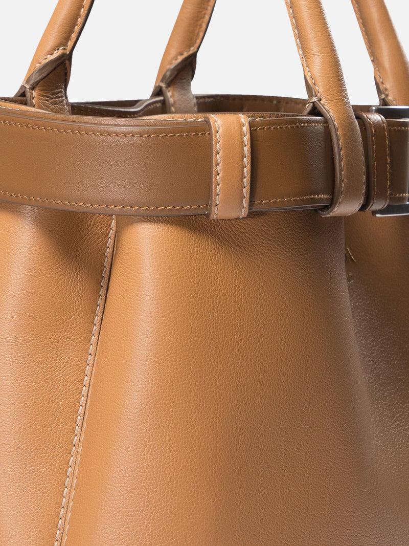 Vietti Prada Borsa a spalla Prada Buckle medium con cintura Nuovi prodotti