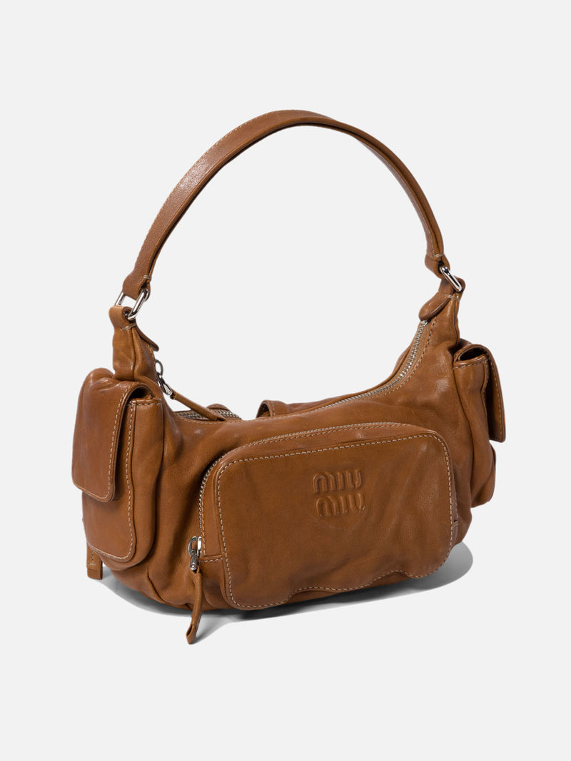 Vietti Miu Miu Borsa a spalla "Pocket" Comprane uno, ottenene uno gratis