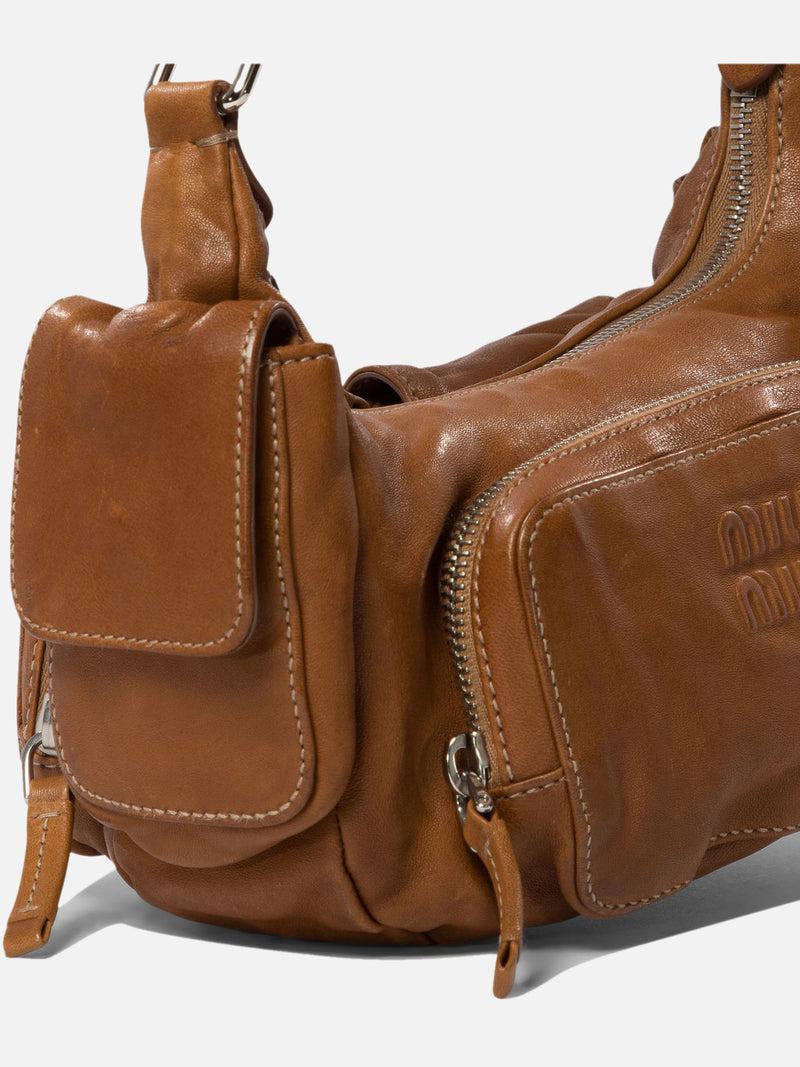 Vietti Miu Miu Borsa a spalla "Pocket" Comprane uno, ottenene uno gratis