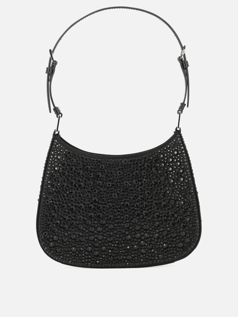 Vietti Prada Borsa "Prada Cleo" in raso con cristalli Enormi risparmi