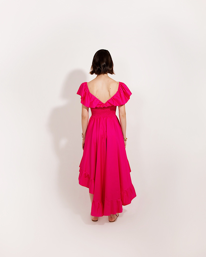 ﻿Y'am Capri Maria Long Dress Vendita Calda
