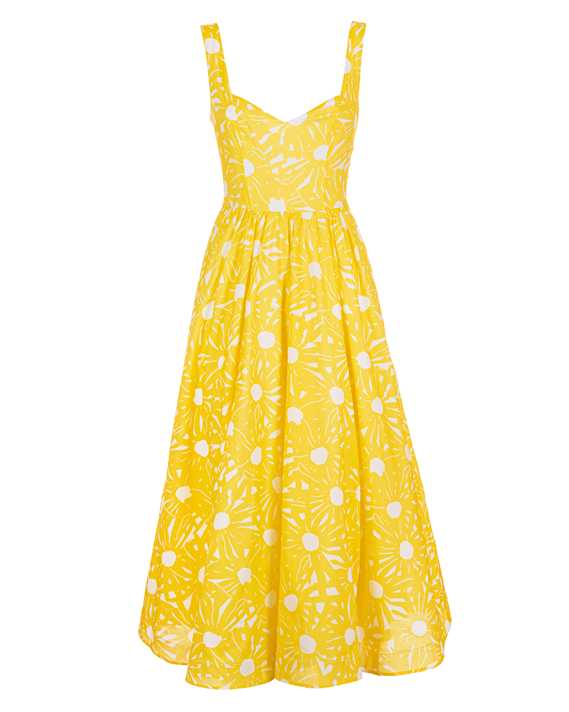 Y'am Capri Cuore Dress Affare Del Giorno