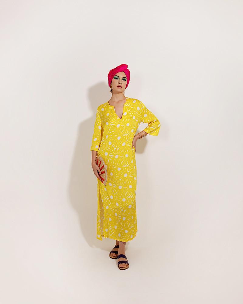 Y'am Capri Olivia Kaftan Prezzo Ridotto