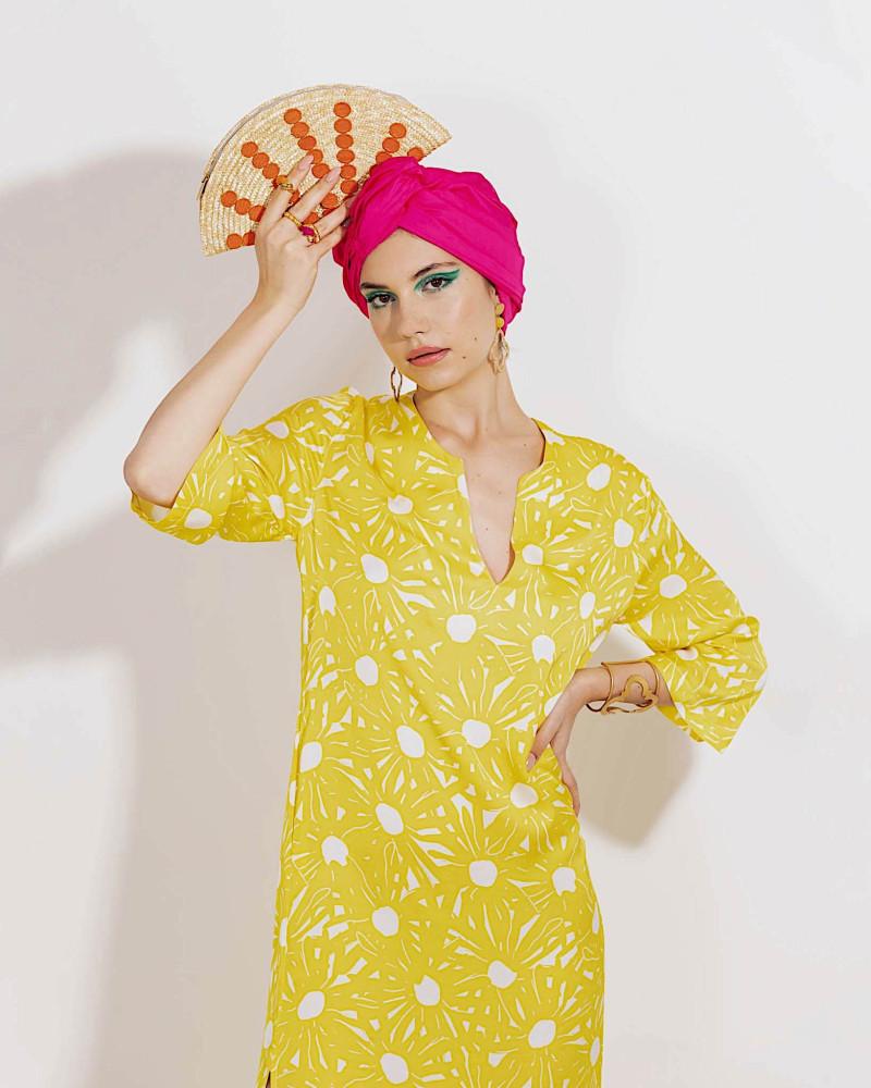 Y'am Capri Olivia Kaftan Prezzo Ridotto