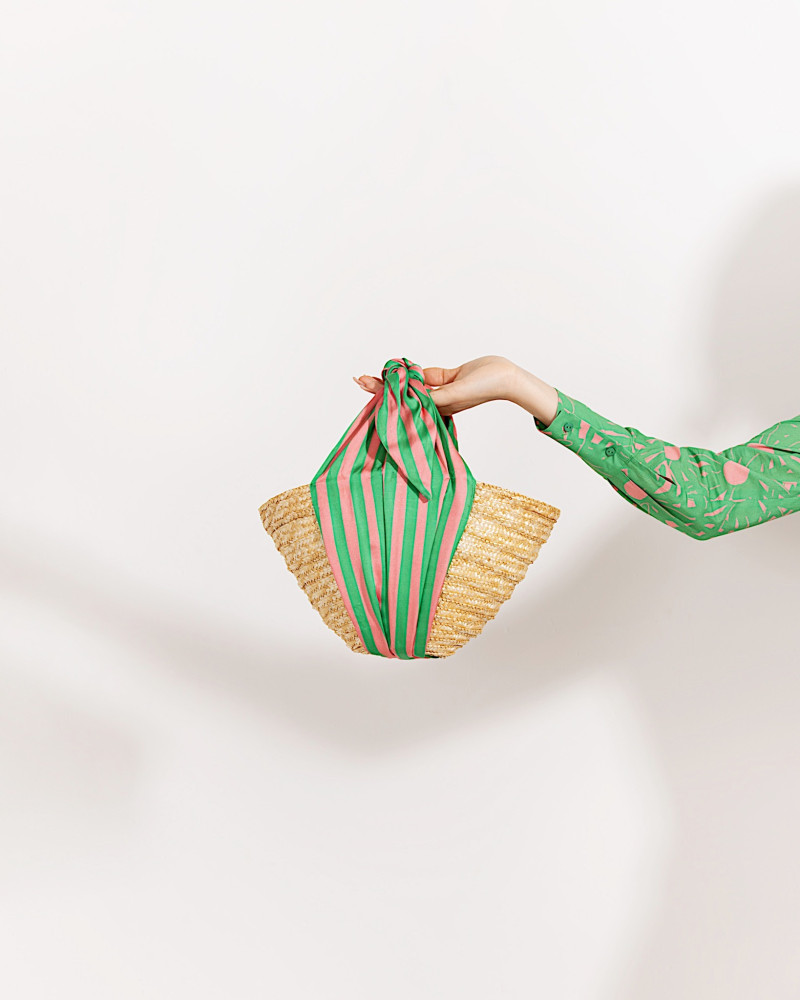 Y'am Capri Sfogliatella Bag Foulard Economico