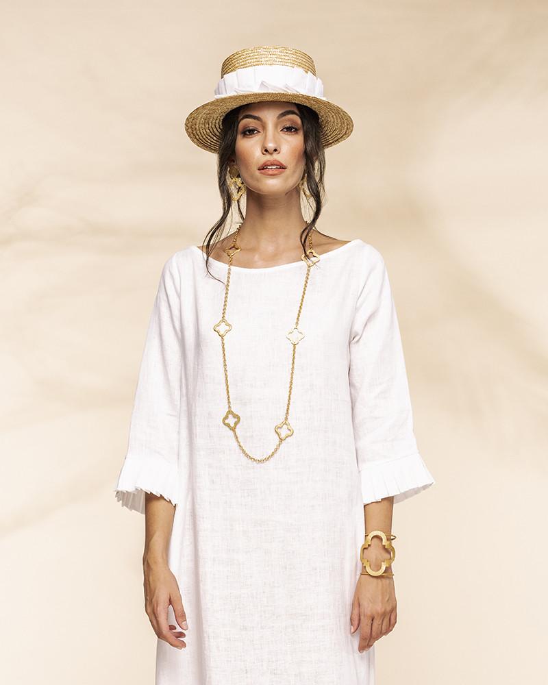 Y'am Capri Y'AM logo long necklace/ belt chain (114 cm) Fornitura limitata