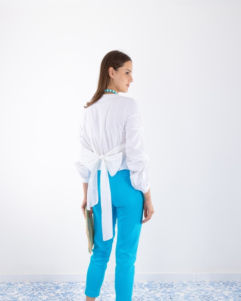Y'am Capri Monica Shirt Saldi Di Fabbrica