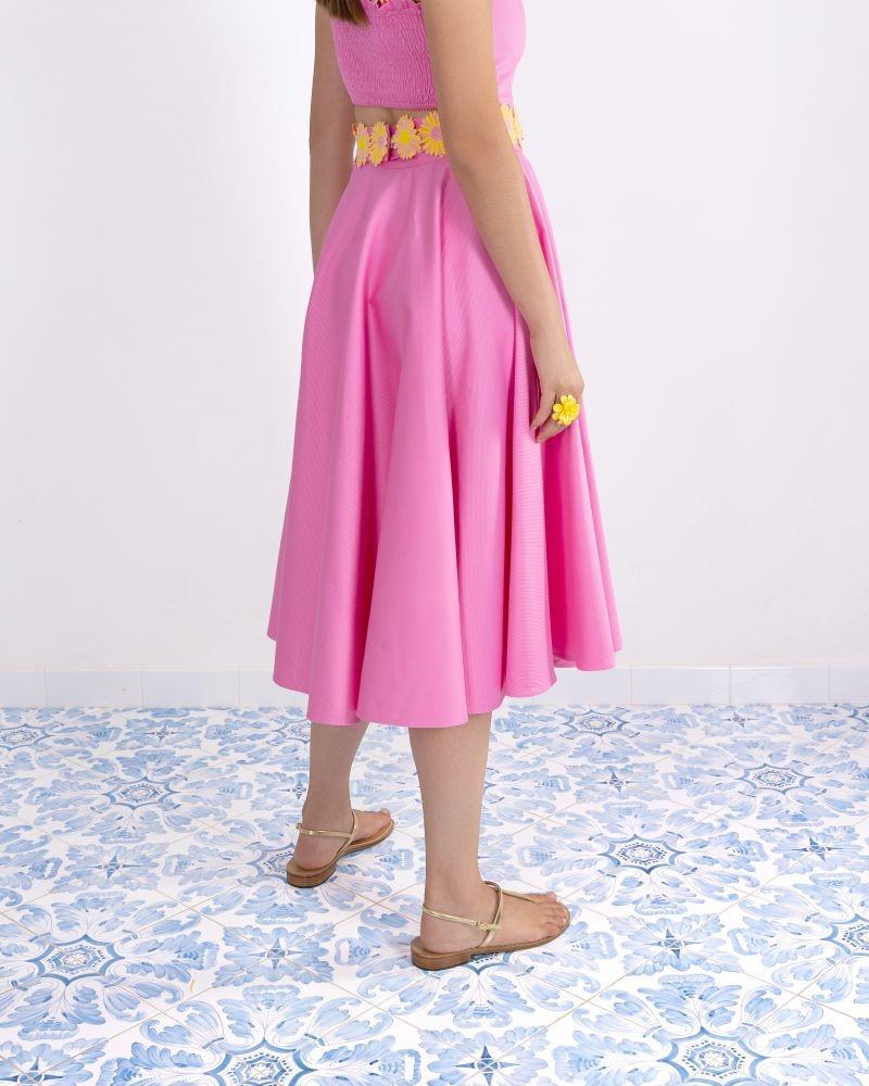 Y'am Capri Ingrid Skirt Margherite I Più Venduti