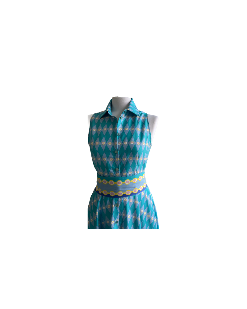Y'am Capri Jackie Dress Vendite Flash