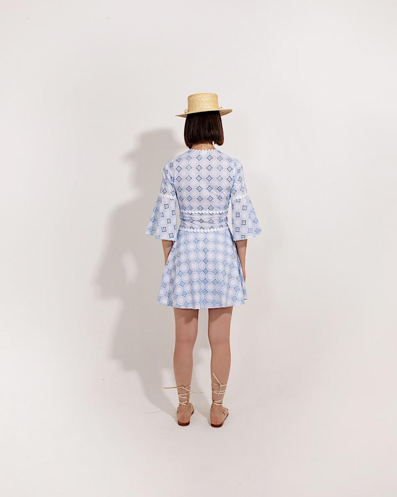 Y'am Capri Milena Dress Italia