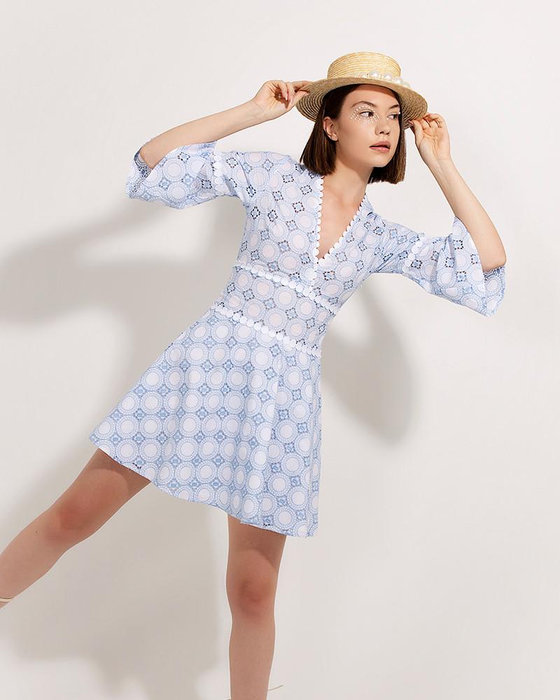 Y'am Capri Milena Dress Italia