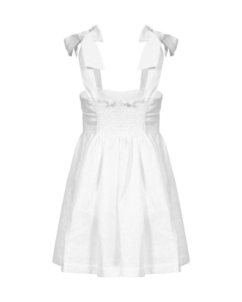 Y'am Capri Pupetta Short Dress Vendita