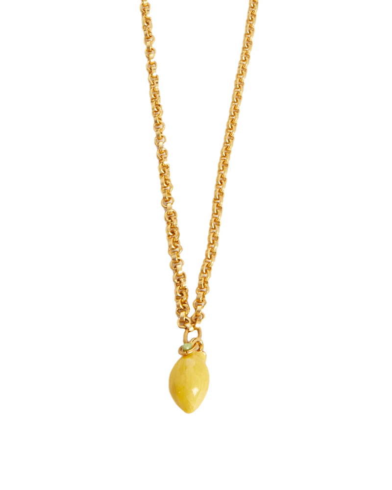 Y'am Capri Lemons of Capri Necklace Pezzi Unici
