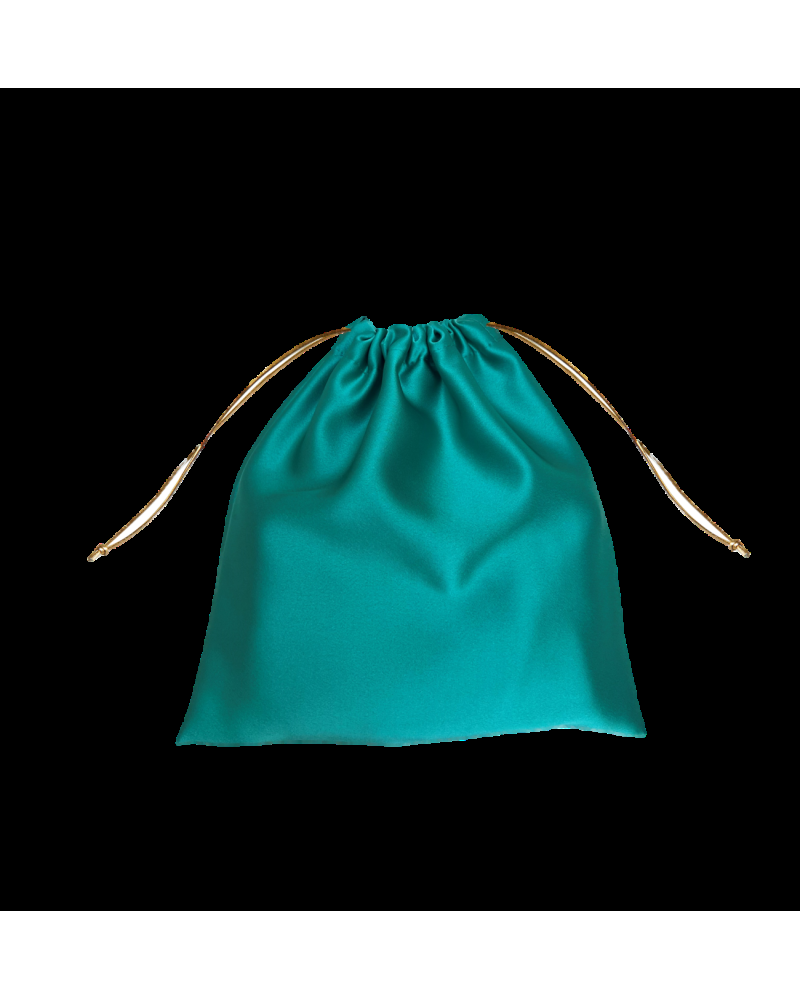 Y'am Capri Helenuccia Bag + un sacchetto colorato verde smeraldo Affare Del Giorno