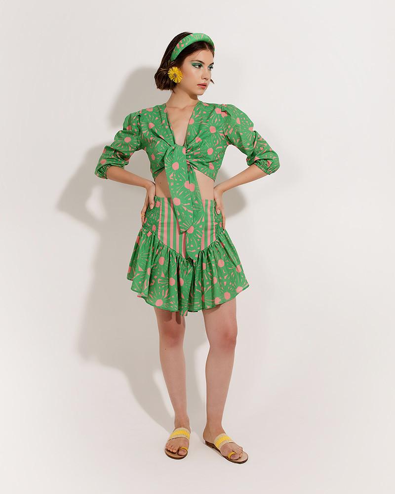 Y'am Capri Sara top Sconto