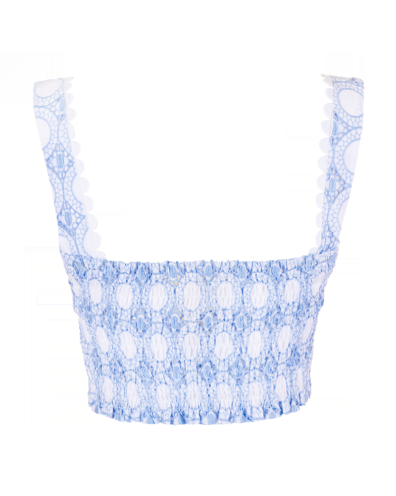 Y'am Capri Cuore Top In Vendita