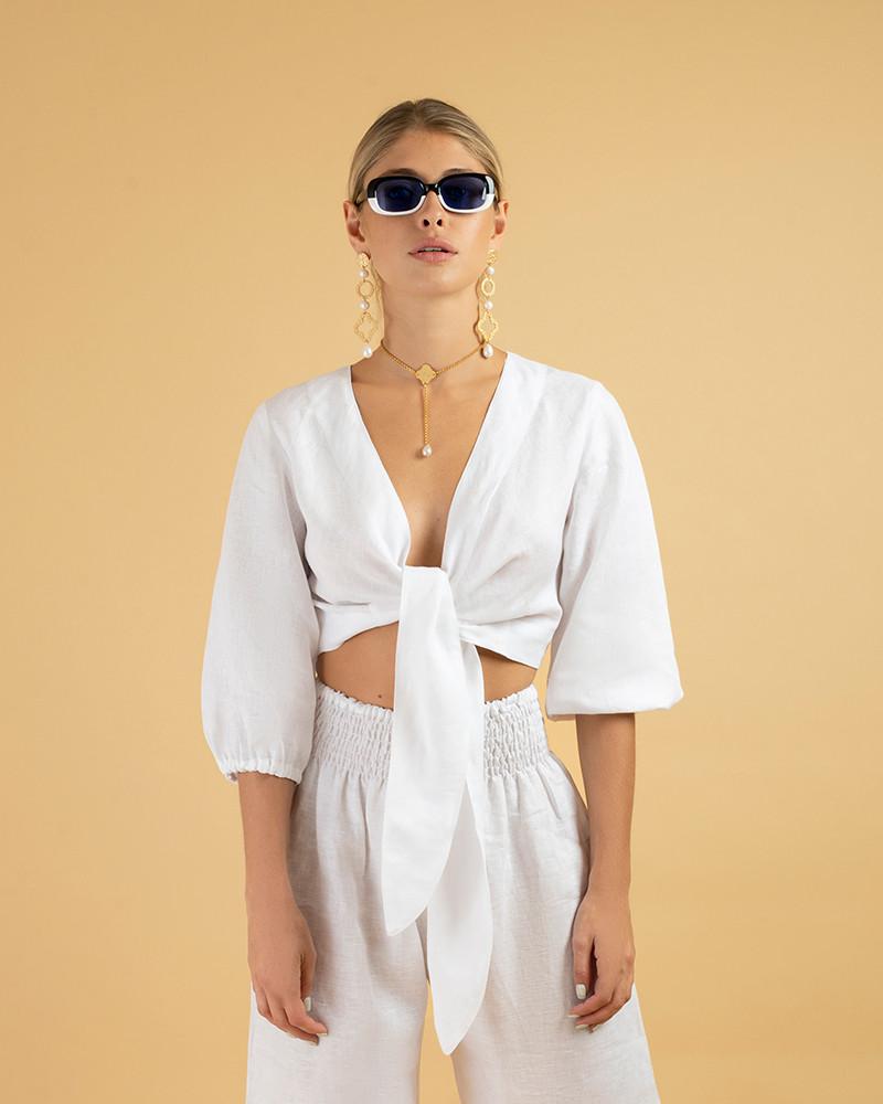 Y'am Capri Sara Top Hotsell