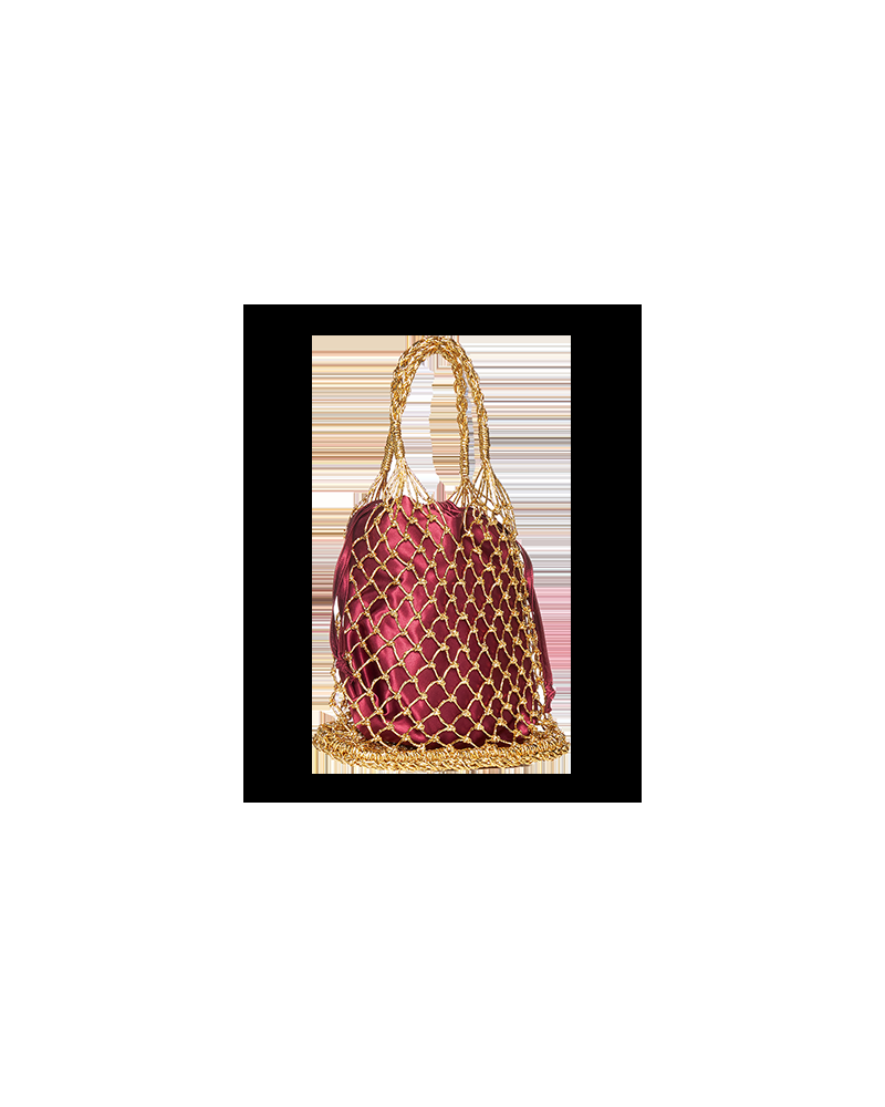 Y'am Capri Helene bag + un sacchetto colorato Saldi Di Fabbrica