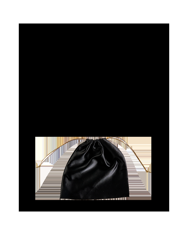 Y'am Capri Helenuccia Bag + un sacchetto colorato nero Moda
