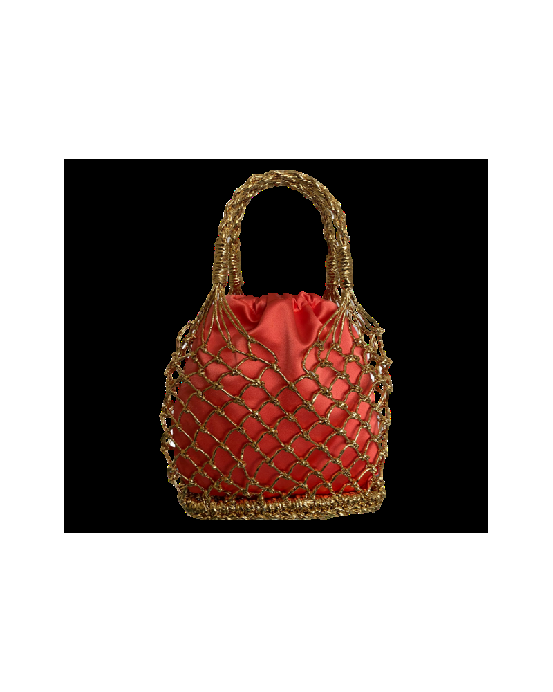 Y'am Capri Helenuccia Bag + un sacchetto colorato Vendita