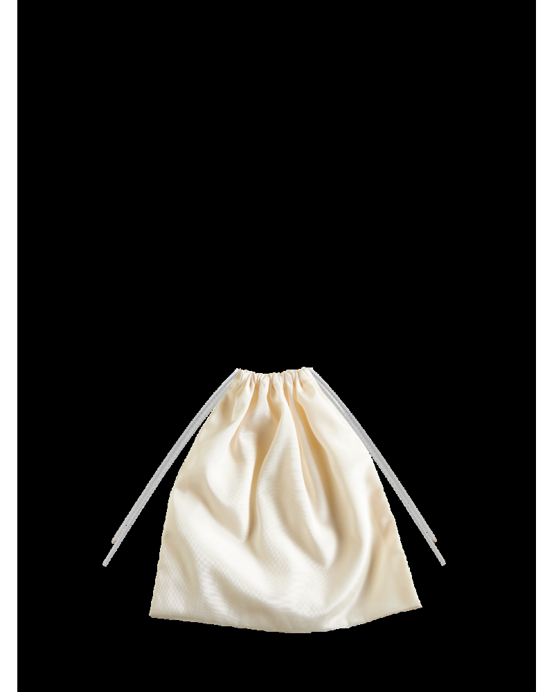 Y'am Capri Helenuccia Bag Argento Spedizione Gratuita