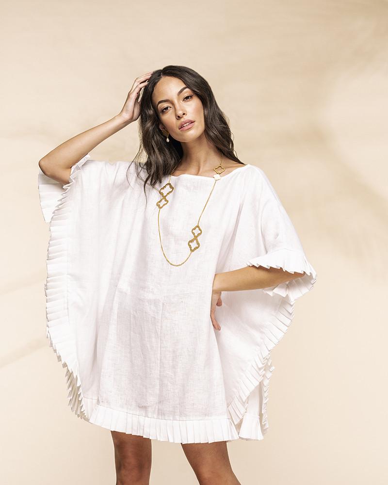 Y'am Capri Mariù Poncho Dress Acquista Ora