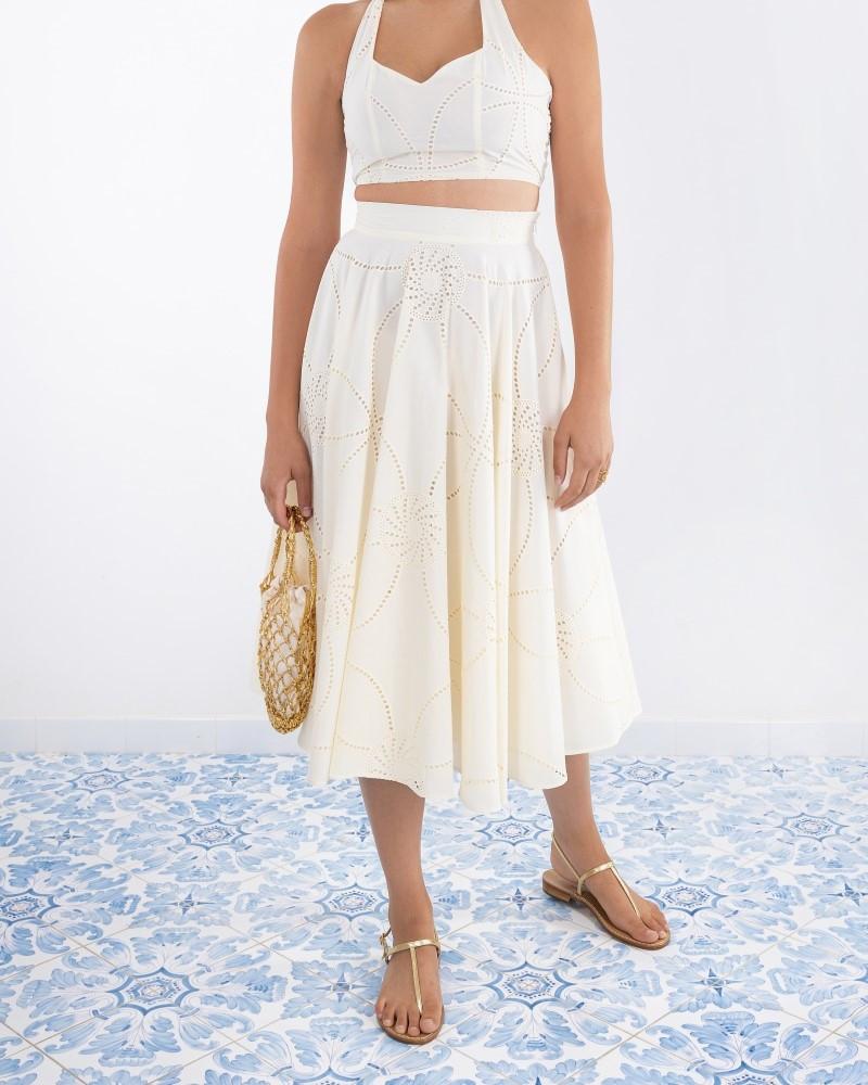 Y'am Capri Ingrid Skirt Sconto