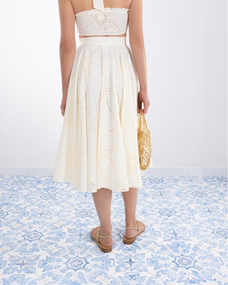 Y'am Capri Ingrid Skirt Sconto