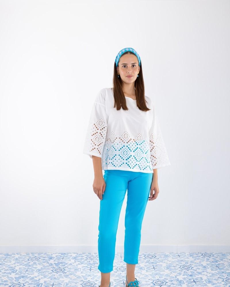 Y'am Capri Diana Blouse Offerta