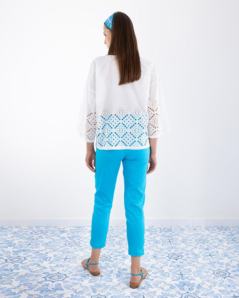 Y'am Capri Diana Blouse Offerta