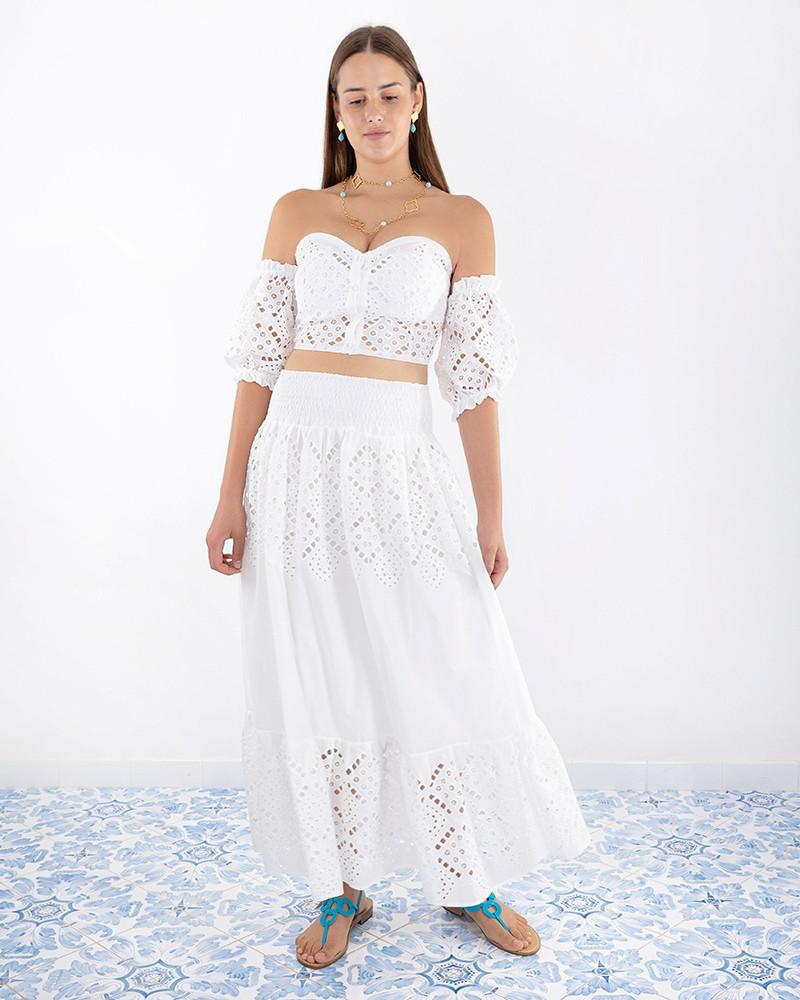 Y'am Capri Laura Top Vendita Economica