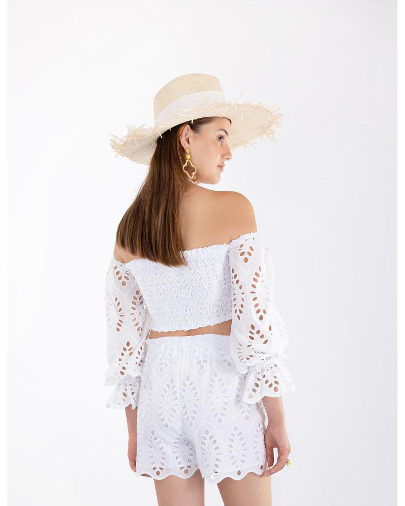 Y'am Capri Romina Top Saldi Di Fabbrica