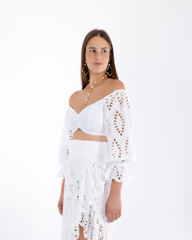 Y'am Capri Romina Top Saldi Di Fabbrica