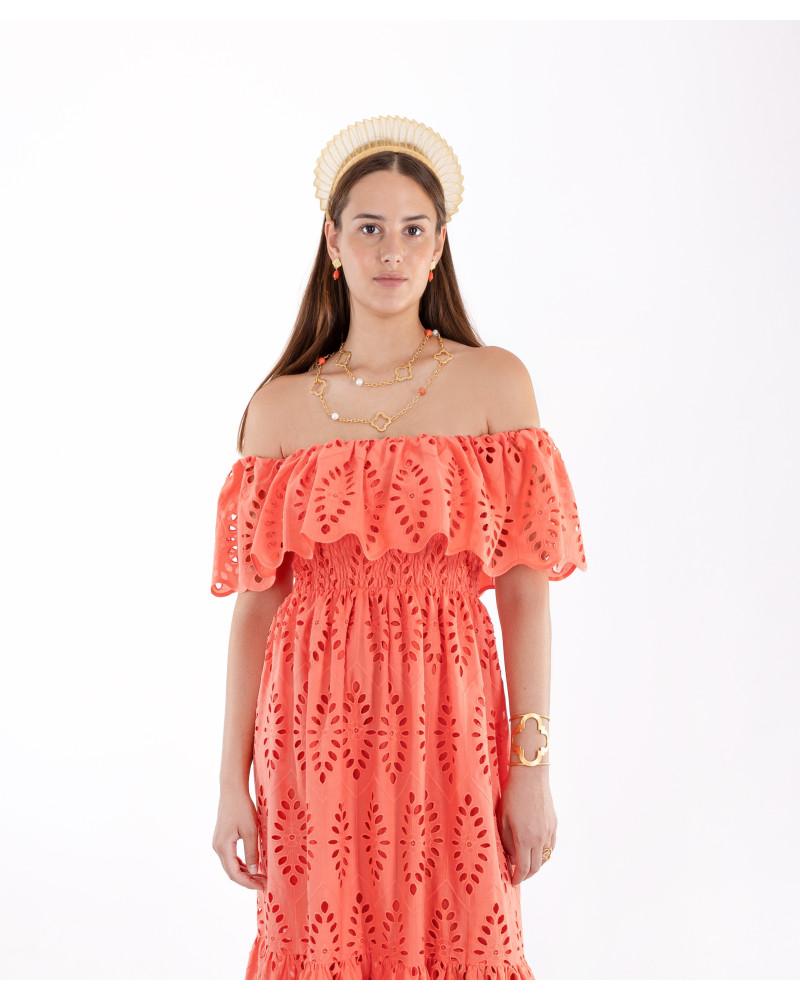 Y'am Capri Elizabeth dress Nuova