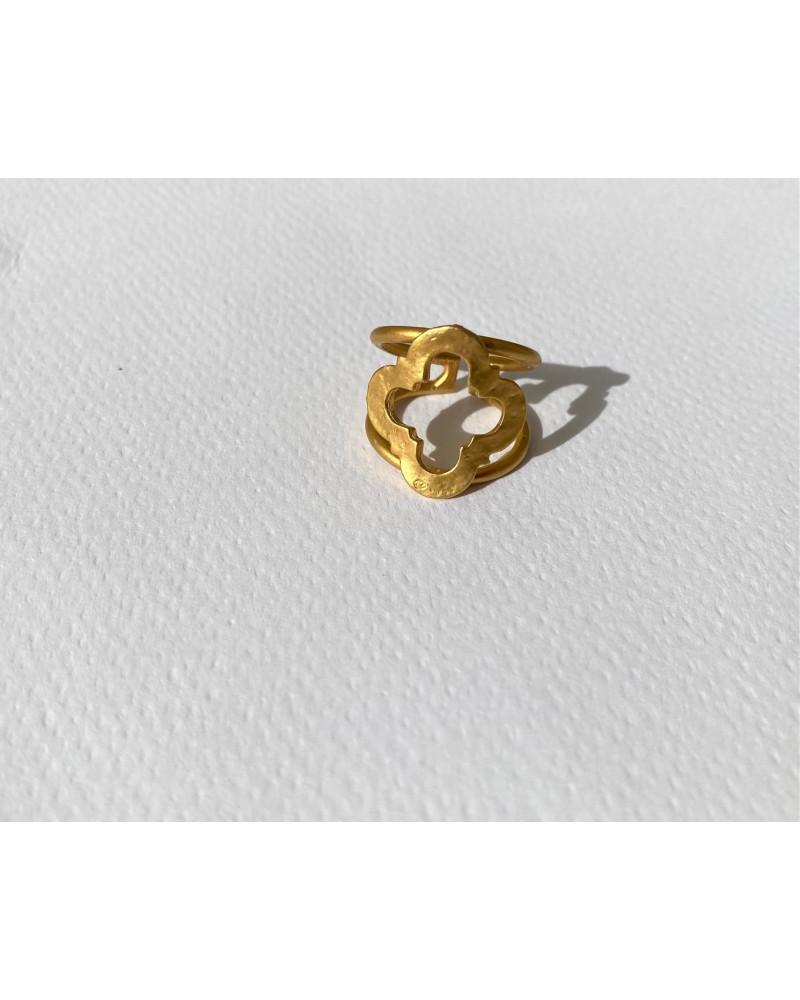 Y'am Capri Logo ring Sottocosto