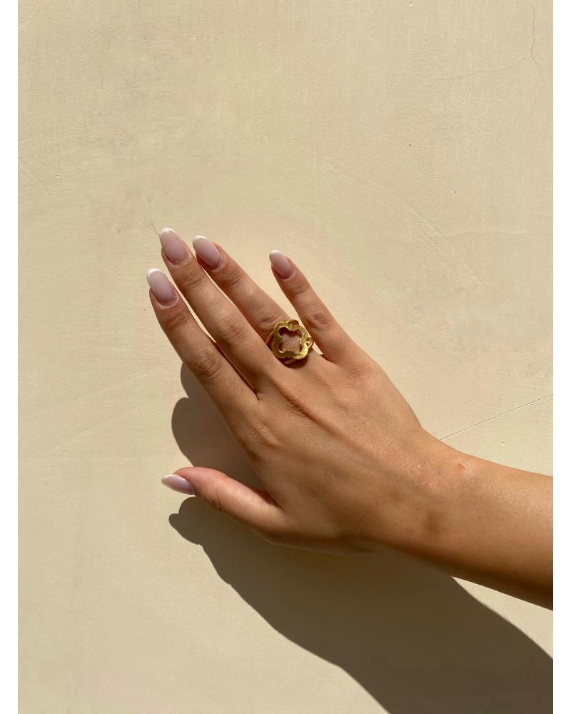 Y'am Capri Logo ring Sottocosto
